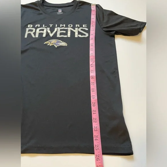 NFL Baltimore Ravens Youth Performance Size Youth L - Picture 3 of 5